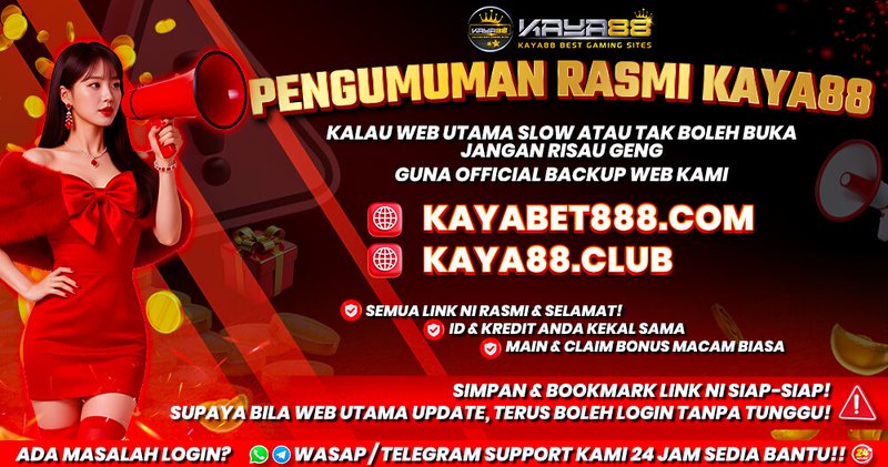 4d lotto Malaysia: the official backup links kayabet888.com and kaya88.club