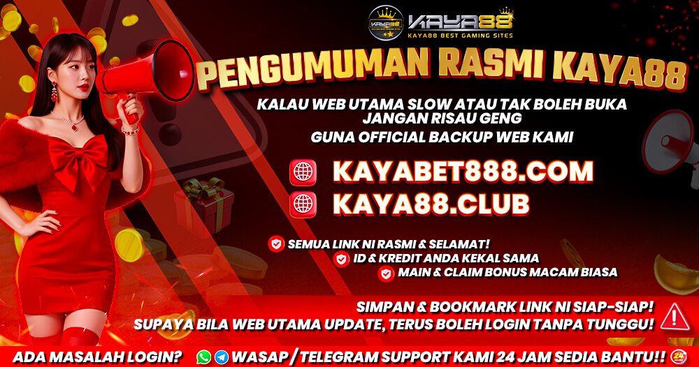 the official backup links kayabet888.com and kaya88.club, for players comparing lotto 4d options