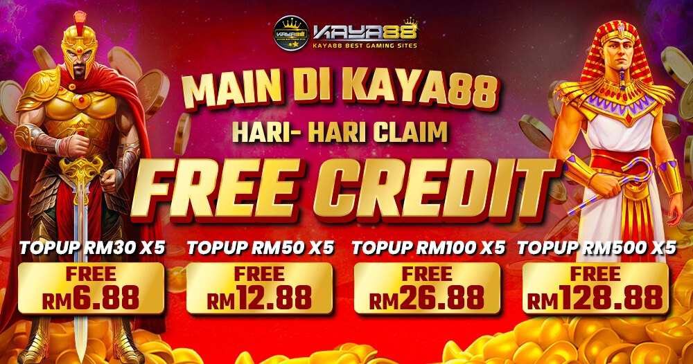 lotto4d players in Malaysia see daily free credit tiers from RM6.88 up to RM128.88
