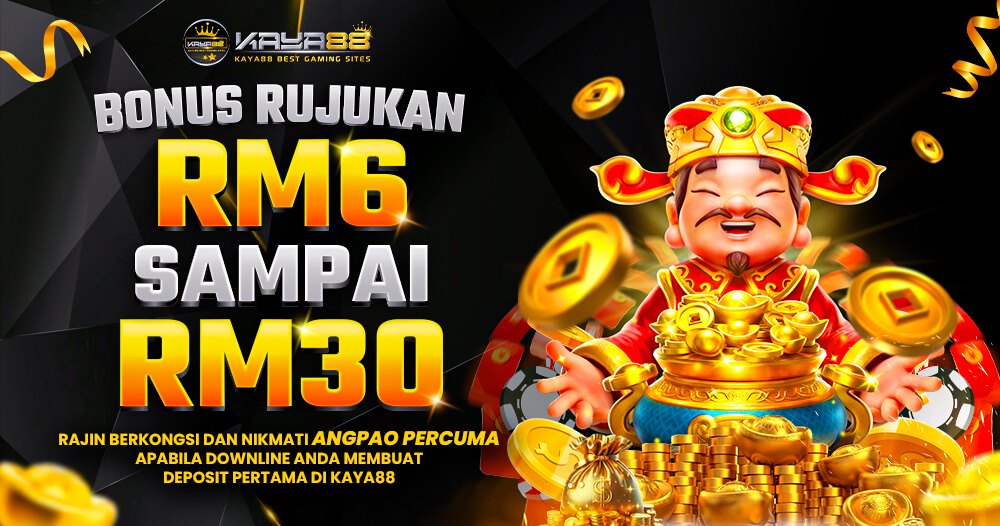 4d lotto Malaysia: a referral reward of RM6 to RM30