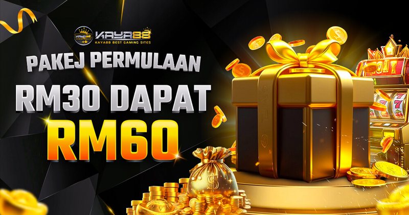 the starter package that turns a RM30 deposit into RM60, for players comparing lotto 4d options