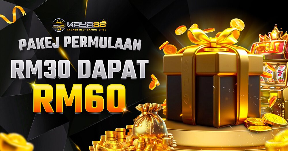 the starter package that turns a RM30 deposit into RM60, in this lotto 4d guide for Malaysian players